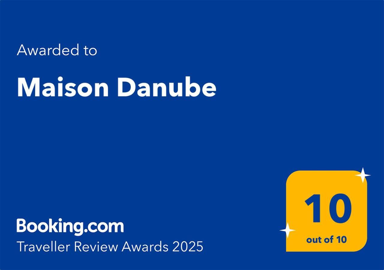 Maison Danube Bělehrad Exteriér fotografie